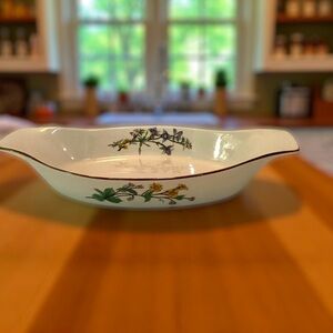 WOODHILL Collection Citation Oval Au Gratin Fine Bakeware Casserole